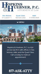 Mobile Screenshot of hhlawpc.com